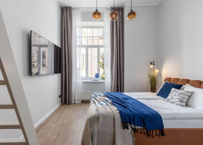 Apartment Charming Old Town Loft Riga