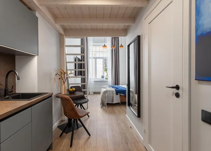 Apartment Charming Old Town Loft *