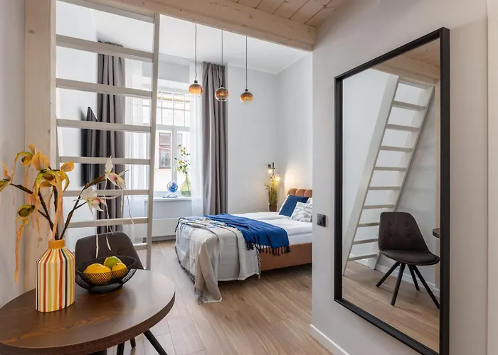 Charming Old Town Loft Apartment Riga