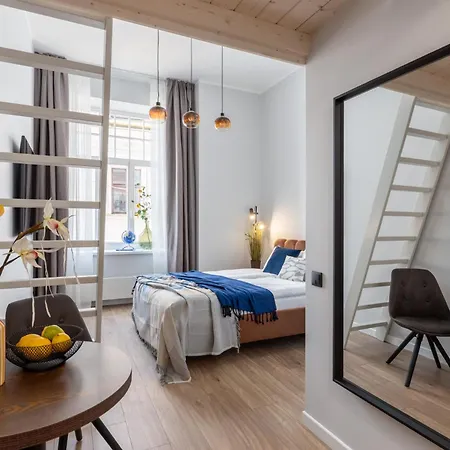 Charming Old Town Loft Apartmán Riga
