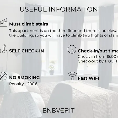 Charming Old Town Loft Апартаменти *