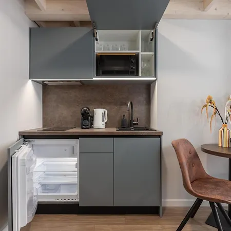 Charming Old Town Loft Рига